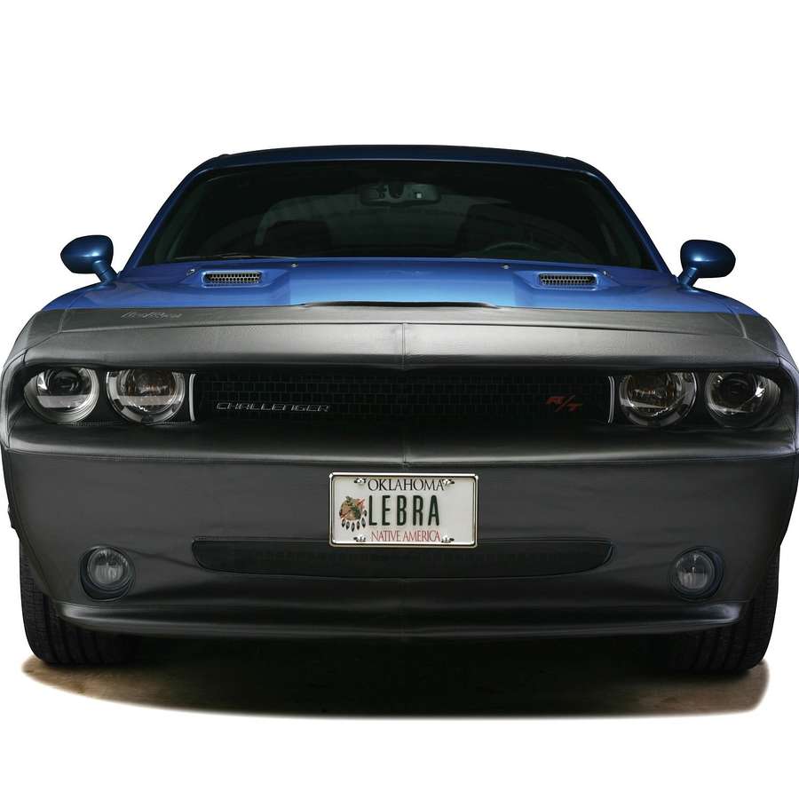 LeBra 2 Pc Original Front Nose Bra 08-up Dodge Challenger - Click Image to Close